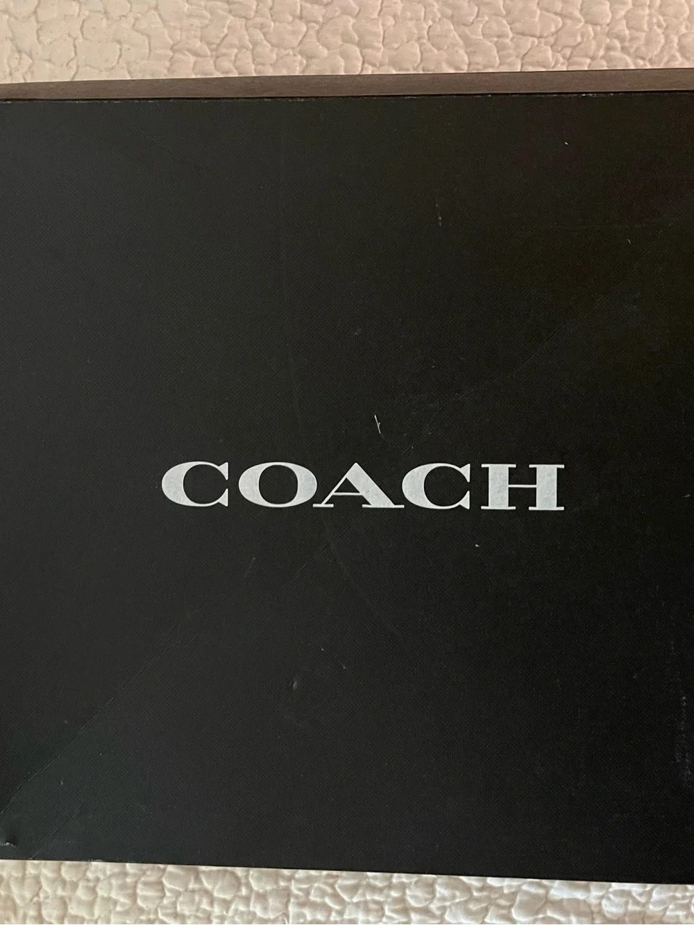 Coach stylish brown